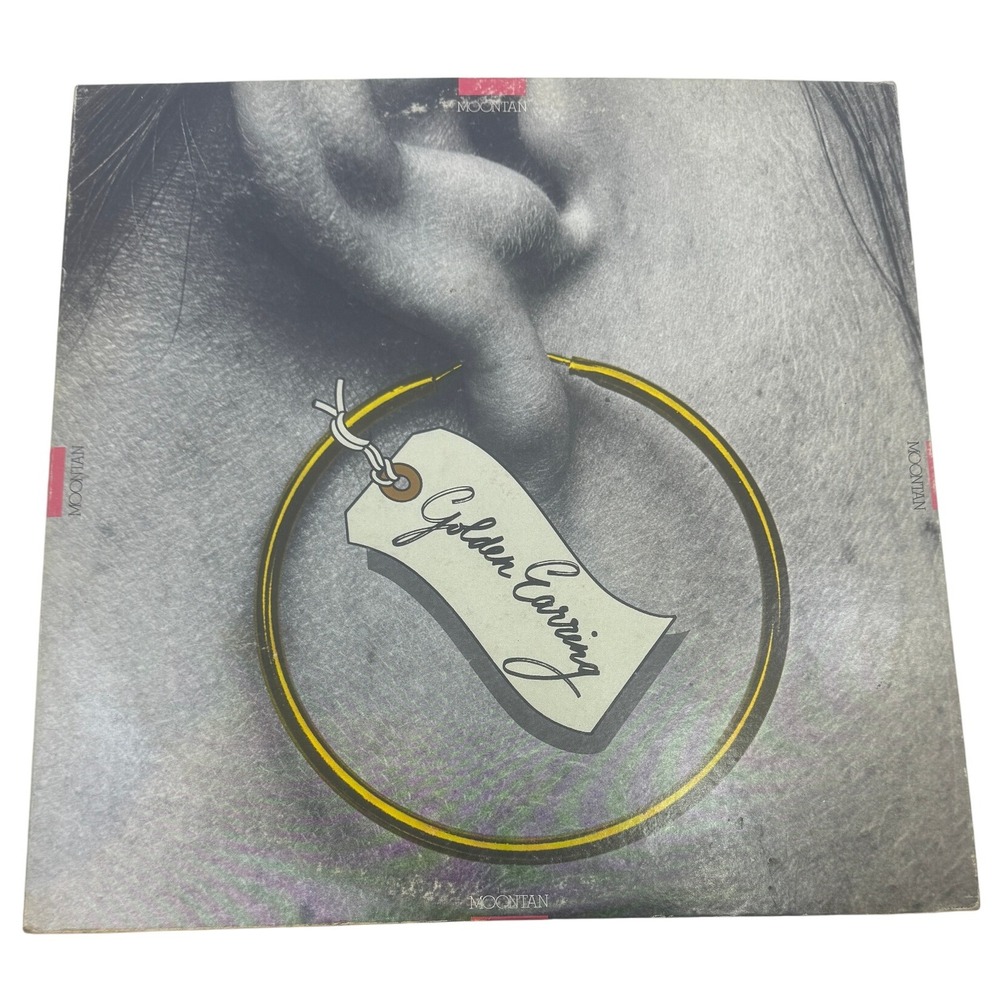 Golden‎ Earring Moontan LP 1973 MCA-396 Track Records Classic Rock Vinyl